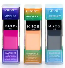 Vuse Vaper Kros Mini 4000 Puffs Grape Ice