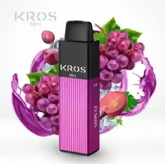 Vuse Vaper Kros Mini 4000 Puffs Grape Ice