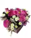Flores Y Baileys Caja