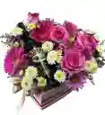 Flores Y Baileys Caja