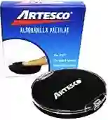 Almohadilla Dactilar Artesco - Rinde 3.000 Husos - Color Negro
