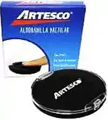 Almohadilla Dactilar Artesco - Rinde 3.000 Husos - Color Negro