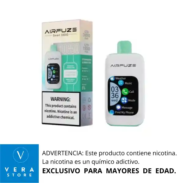 Vap Airfuze - Strawberry Summertime - 30000 Puff