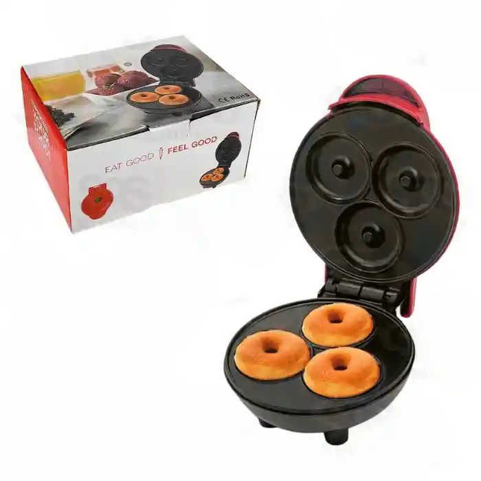 Mini Maquina Para Donas + Mini Licuadora Portátil Recargable Usb 380ml