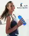 Termo Botella Plegable Silicona Agua Running 500ml Correr
