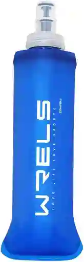 Termo Botella Plegable Silicona Agua Running 500ml Correr