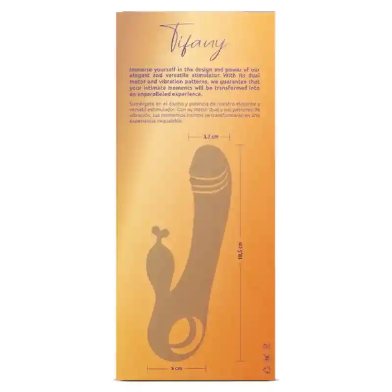 Vibrador Tifany Camtoyz