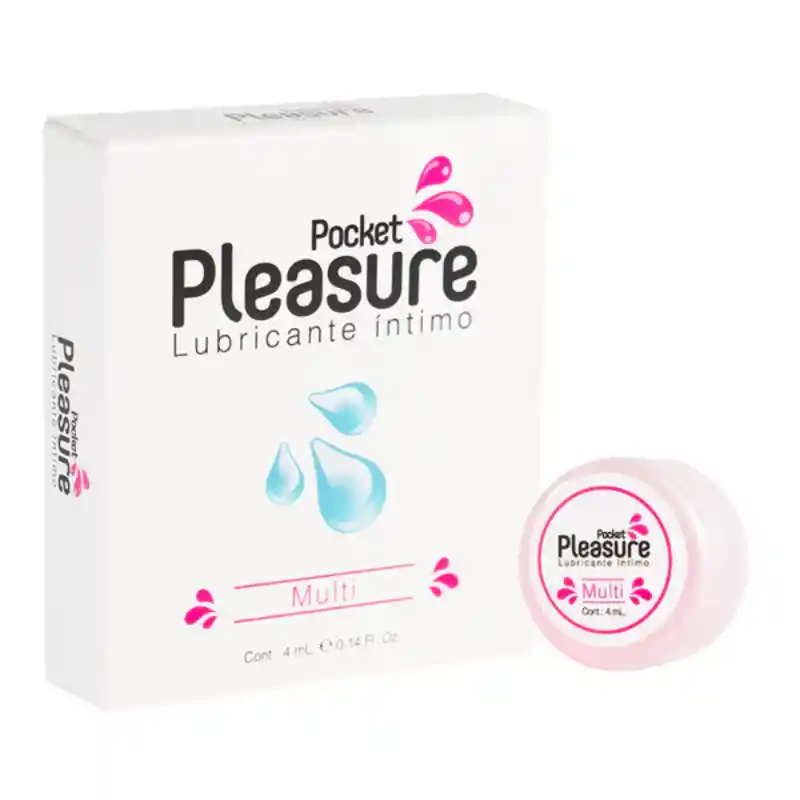 Lubricante Intimo Multiorgasmos 4 Ml Pocket Pleasure