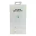 Cargador 25w Usb Tipo C Lightning Para Iphone 14 Pro Max Carga Rapida Blanco