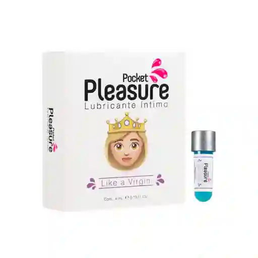 Lubricante Intimo Estrechante Like Virgin 4 Ml Pocket Pleasure