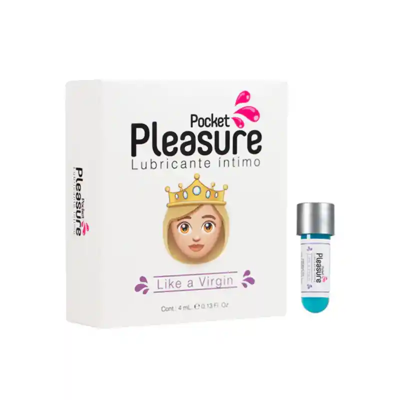 Lubricante Intimo Estrechante Like Virgin 4 Ml Pocket Pleasure