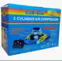 Compresor De Aire Portátil Doble Cilindro