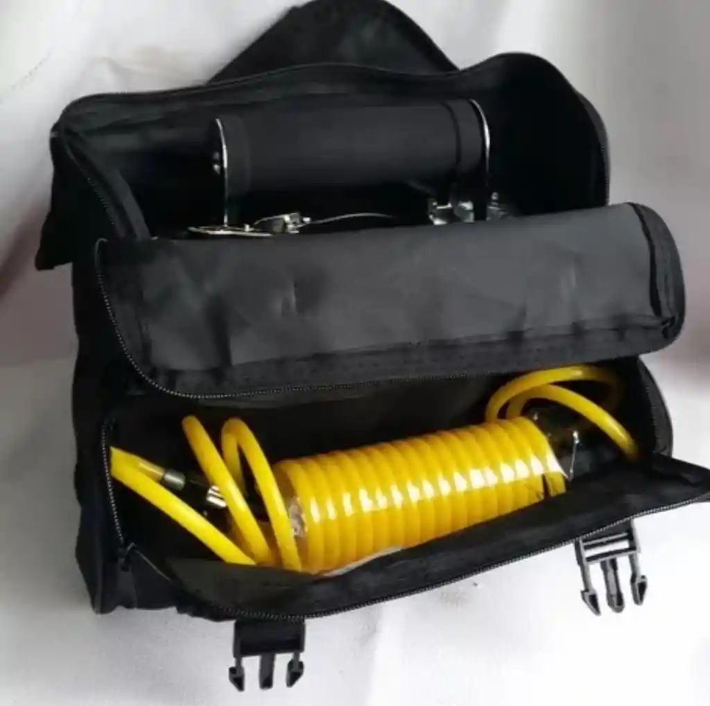 Compresor De Aire Portátil Doble Cilindro