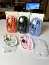 Mouse Inalámbrico Con Diseño Transparente G6 Y Receptor Bluetooth