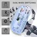 Mouse Inalámbrico Con Diseño Transparente G6 Y Receptor Bluetooth