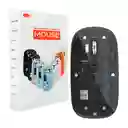 Mouse Inalámbrico Con Diseño Transparente G6 Y Receptor Bluetooth