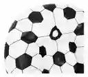 Sillón Inflable Puff Estilo Balón Futbol O Baloncesto