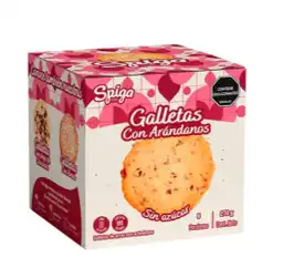 Galleta De Arroz Con Arandanos X 6 Und