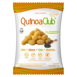 Snack Con Quinchia-zanahx12g Quinoaclub