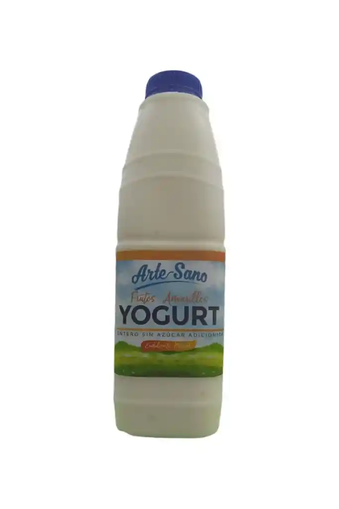 Yogurt Frutos Amarillos X1lt Artesano