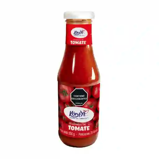 Aderezo De Tomate X350g Konfyt
