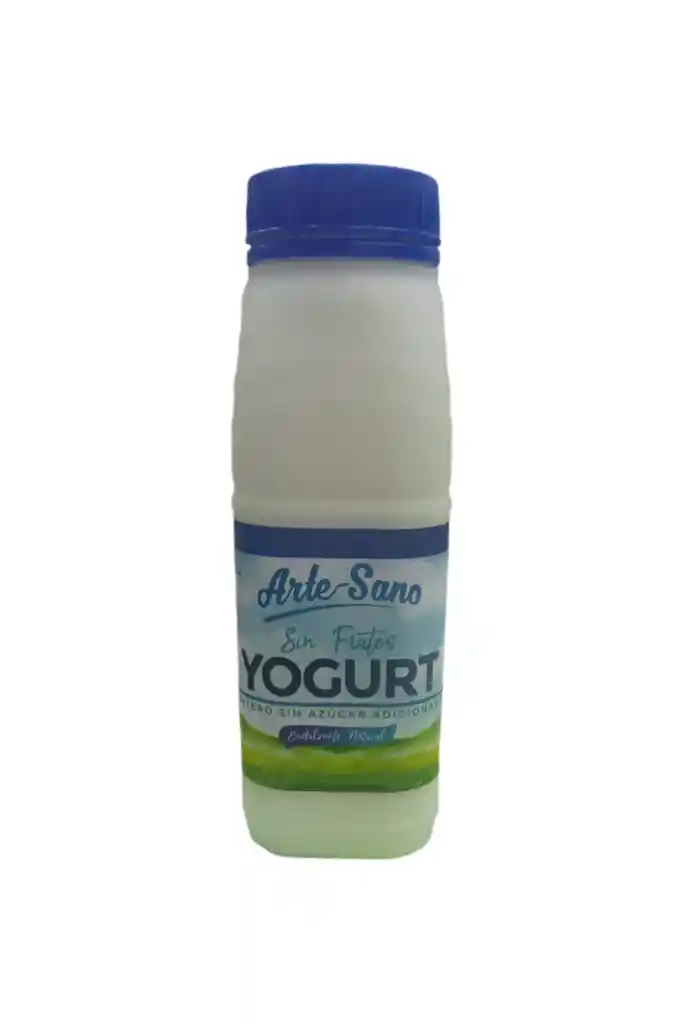 Yogurt Sin Fruta X250ml Artesano