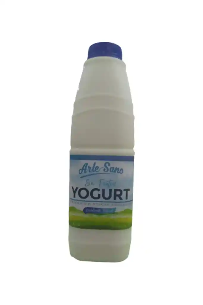 Yogur Sin Fruta 1xlt Artesano