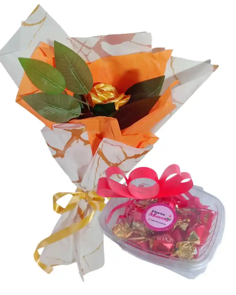 Rosa Amarilla Amatista Eterna