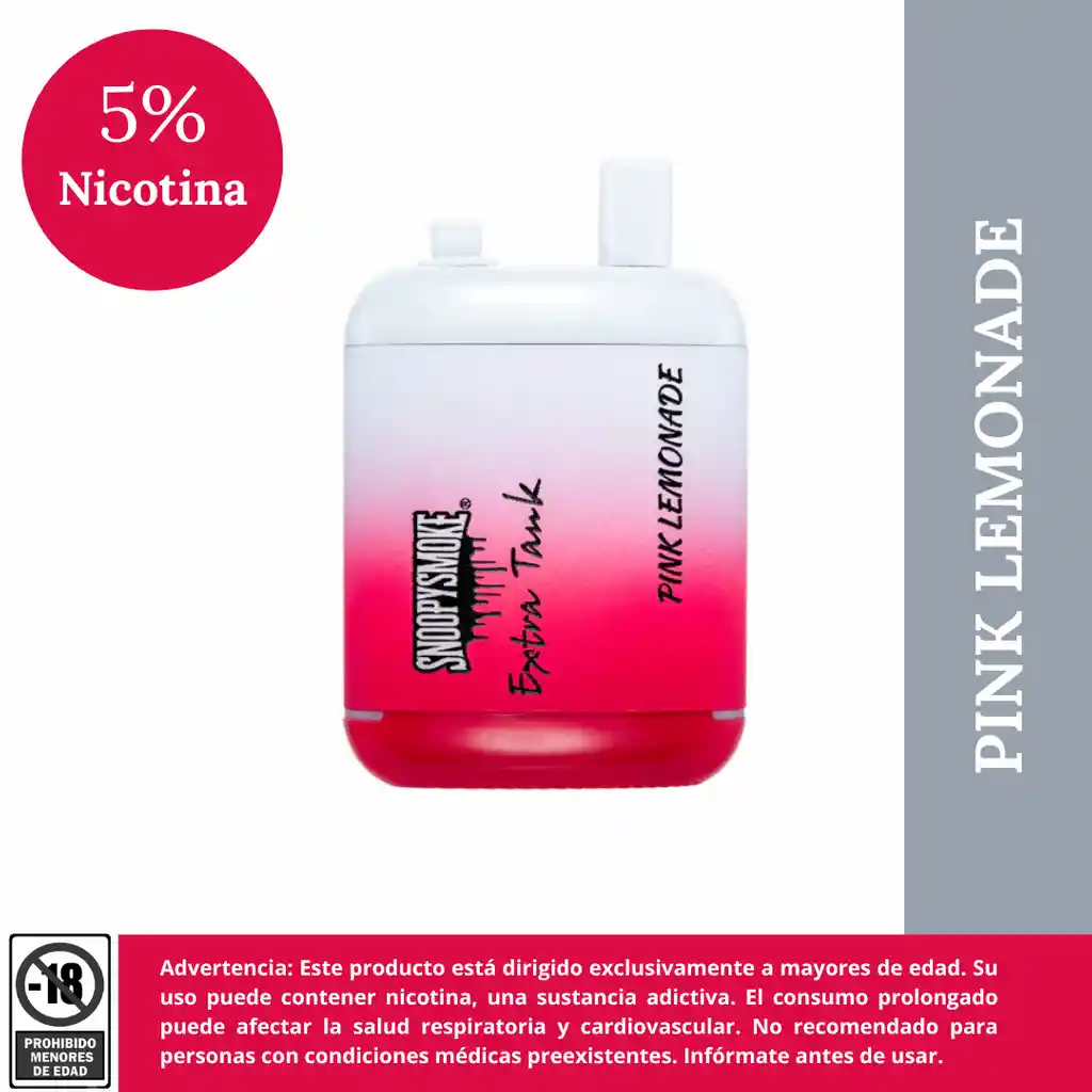 Vape 15.000 Pink Lemonade