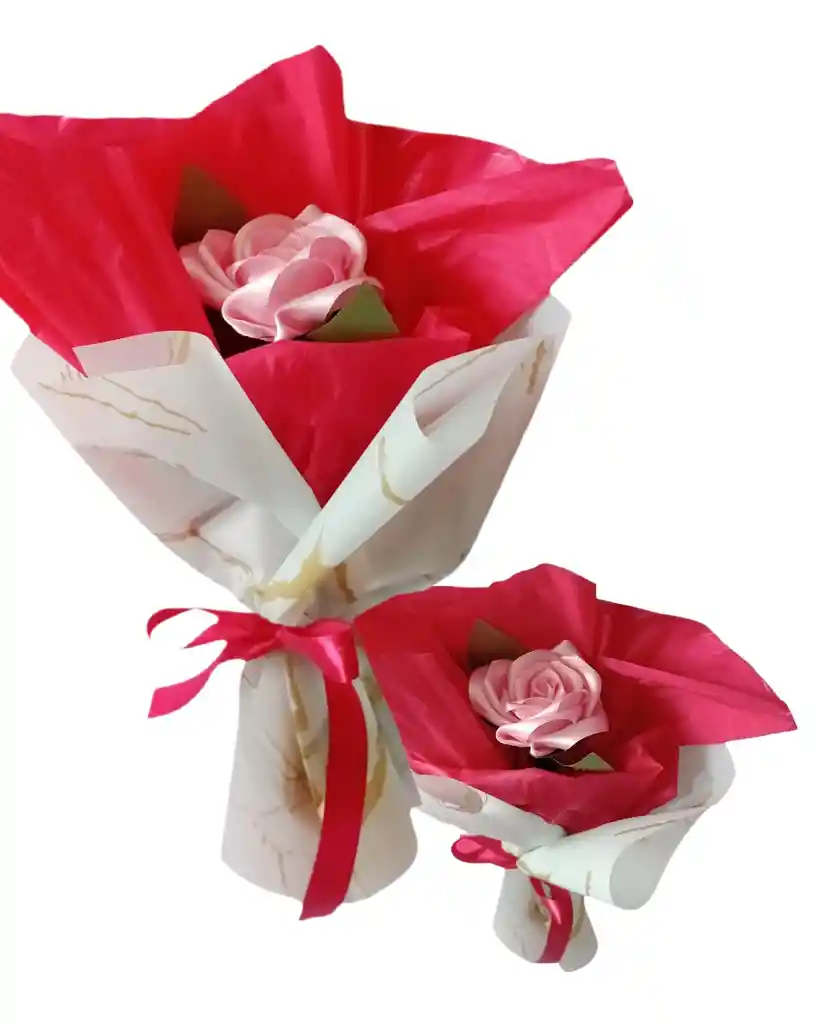 Rosa Solitaria Con Chocolates