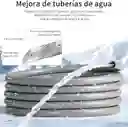 Hidrolavadora A Presion Inalámbrica Portatil, 2 Baterias 48v Recargables, 3 Boquillas, Manguera