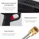 Hidrolavadora A Presion Inalámbrica Portatil, 2 Baterias 48v Recargables, 3 Boquillas, Manguera