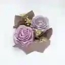 Bouquet De Velas Con Forma De Flores