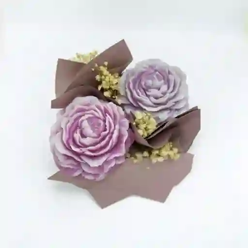 Bouquet De Velas Con Forma De Flores