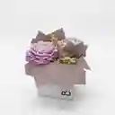 Bouquet De Velas Con Forma De Flores