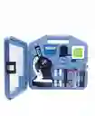 Microscopio Monocular Niños Didactico Kit 28 Piezas