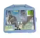 Microscopio Monocular Niños Didactico Kit 28 Piezas