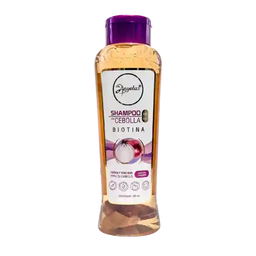 Anyeluz Shampoo Con Cebolla