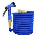 Manguera Expandible Magic Hose 30 Metros + Pistola Azul