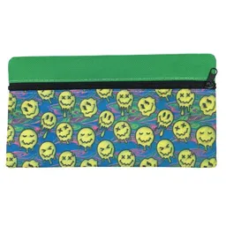 Cartuchera Económica Estampada De 1 Cierre - Caras Derretidas