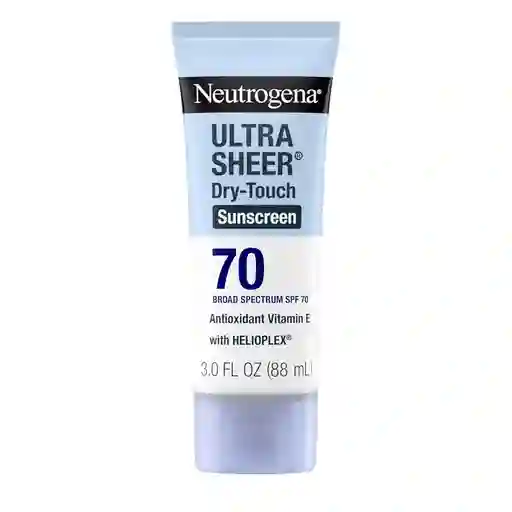 Neutrogena Protector Solar Fps 70 Ultra Sheer Dry-touch 88ml
