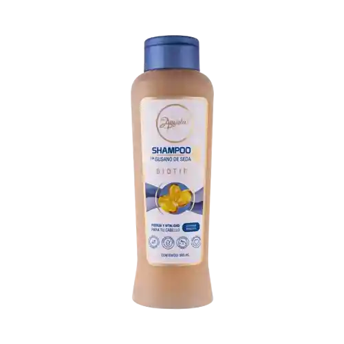 Shampoo Gusano De Seda Anyeluz