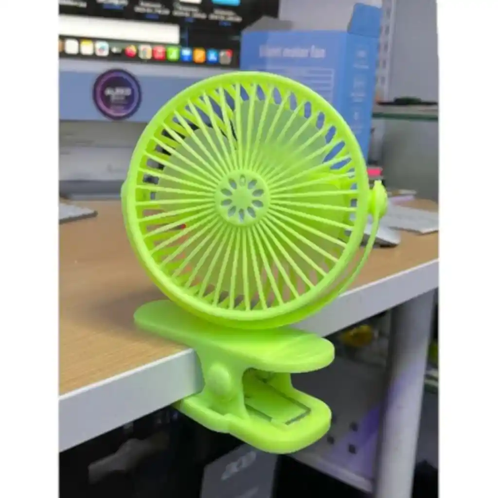 Ventilador Portatil Con Clip