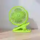 Ventilador Portatil Con Clip