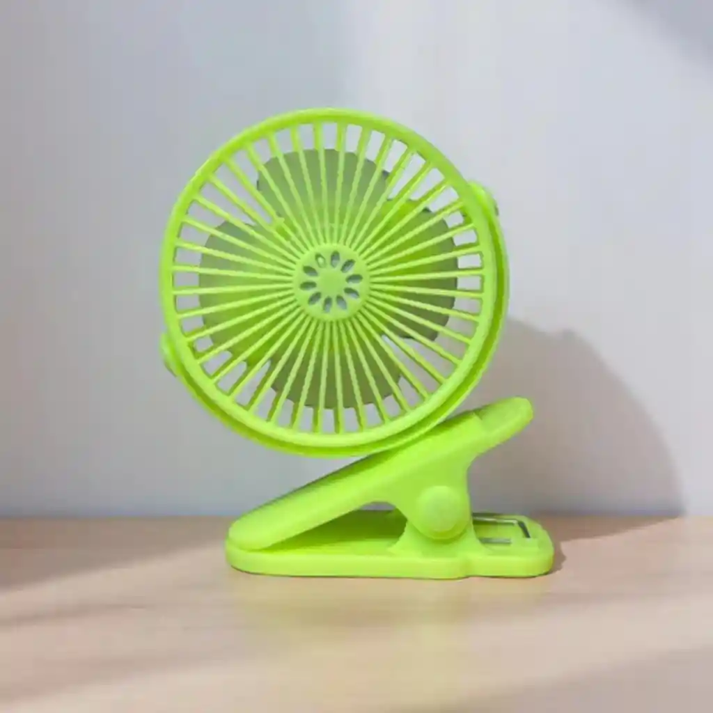 Ventilador Portatil Con Clip