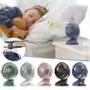 Ventilador Portatil Con Clip