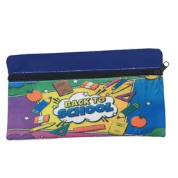 Cartuchera Económica Estampada De 1 Cierre - Back To School