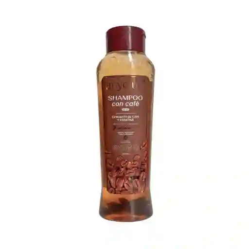 Shampoo Con Cafe Anyeluz