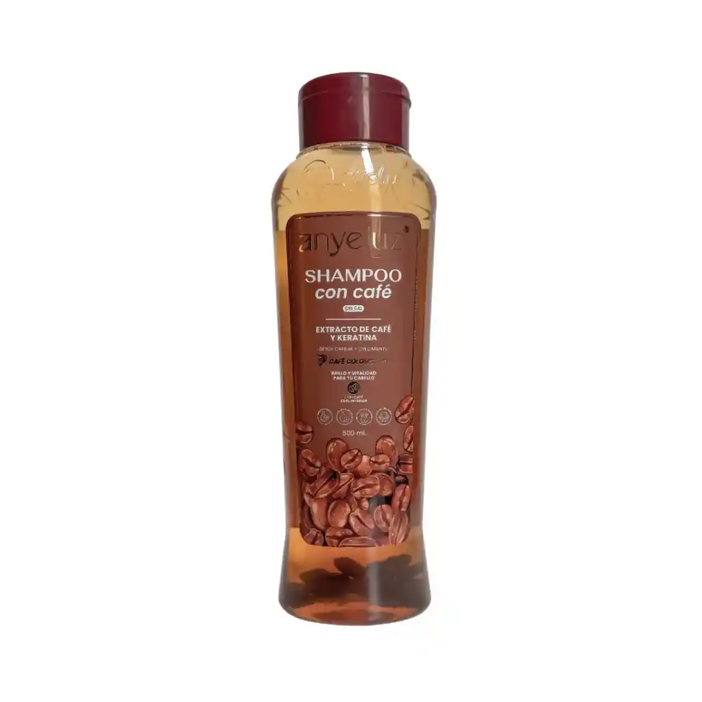 Shampoo Con Cafe Anyeluz