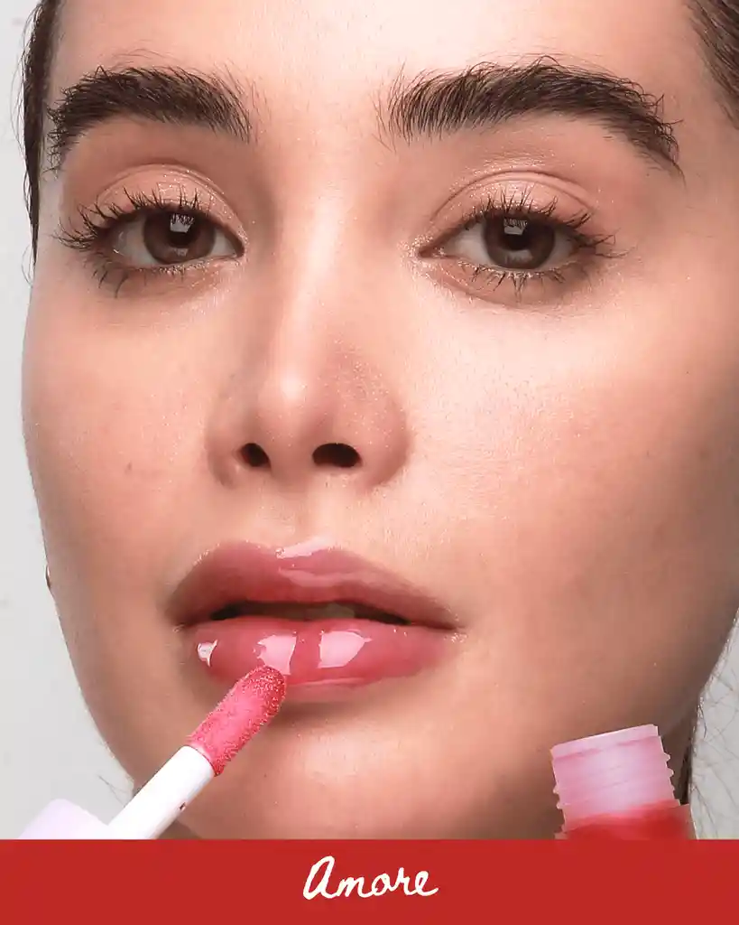 Il Glassato Llaverini Kit - Tono Amore (glassato Lipgloil + Llavero Ilp)